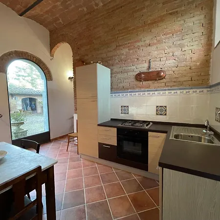 Vignano: Casa Contadino Apartment