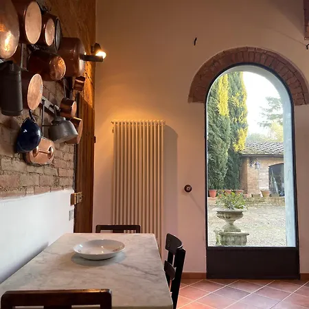 Apartment Vignano: Casa Contadino Siena
